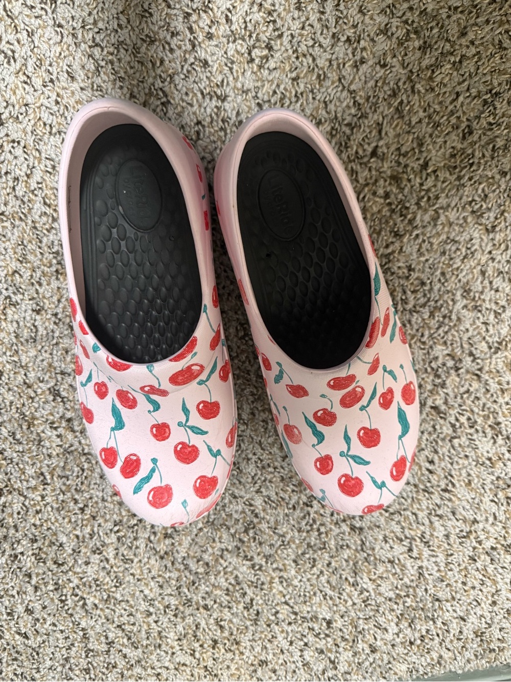 Cherry Croc Clogs